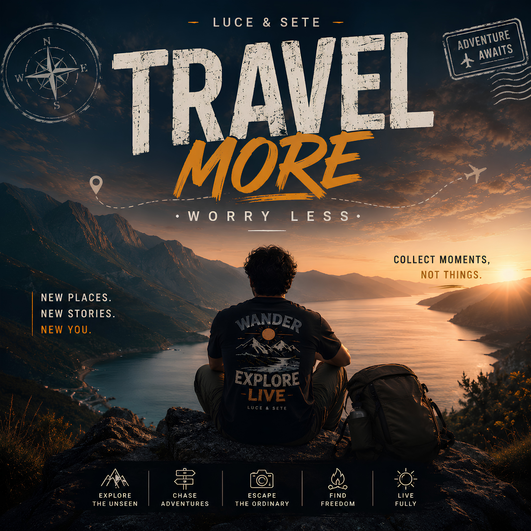 TRAVEL MORE ✈️