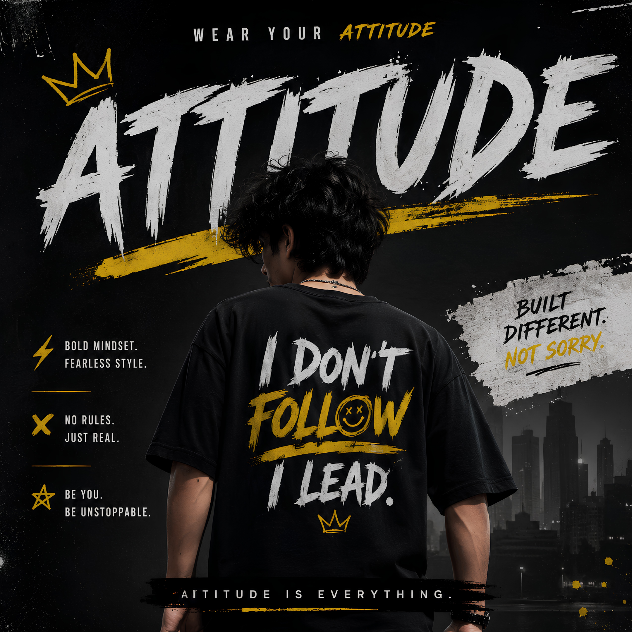 BUILT DIFFERENT ⚡