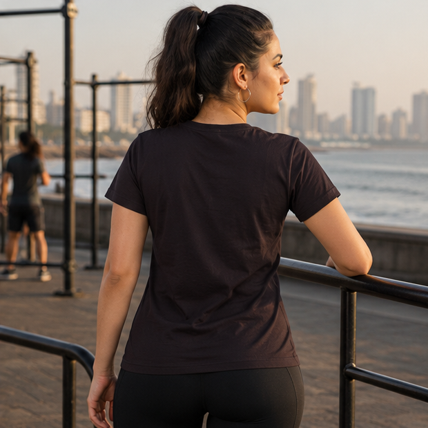 LUCE & SETE GPT mockup 1 - Mentally Unstable Physically Improving Classic Graphic T-Shirt for Women | Fitness Motivation Streetwear - 101_9392650322157_womens-classic-t-shirt-83_NO_EXCUSES_GRID_20260607_094055_04_row2_col2.png