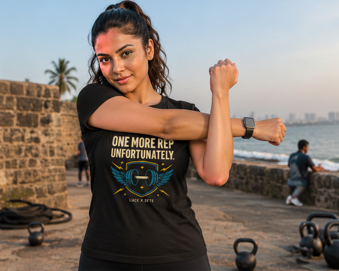 LUCE & SETE GPT mockup 1 - One More Rep Statement Classic Graphic T-Shirt for Women | Fitness Humor Streetwear - 101_9392650846445_womens-classic-t-shirt-86_NO_EXCUSES_GRID_20260607_094815_02_row1_col2.png