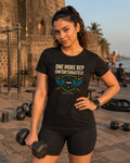 LUCE & SETE GPT mockup 1 - One More Rep Statement Classic Graphic T-Shirt for Women | Fitness Humor Streetwear - 101_9392650846445_womens-classic-t-shirt-86_NO_EXCUSES_front_HERO_20260607_094920.png