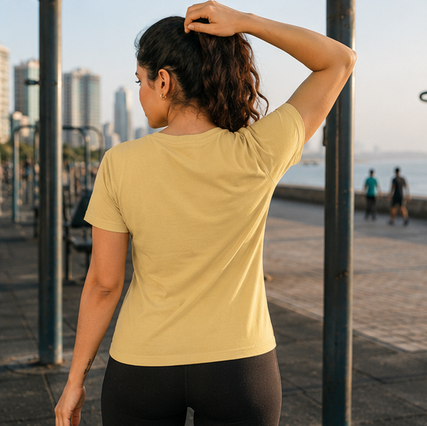 LUCE & SETE GPT mockup 1 - Too Tired to Skip Gym Classic Graphic T-Shirt for Women | Discipline Streetwear - 101_9392651043053_womens-classic-t-shirt-89_NO_EXCUSES_GRID_20260607_095540_04_row2_col2.png