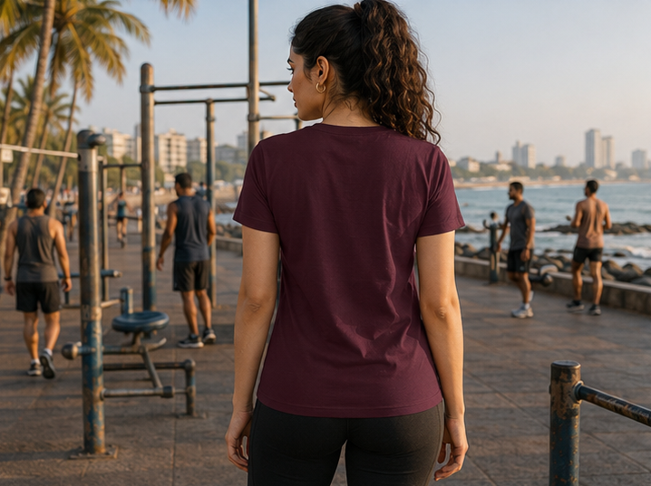 LUCE & SETE GPT mockup 1 - My Therapist Charges More Classic Graphic T-Shirt for Women | Fitness Humor Streetwear - 101_9392651075821_womens-classic-t-shirt-90_NO_EXCUSES_GRID_20260607_095845_03_row2_col1.png