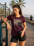 LUCE & SETE GPT mockup 1 - My Therapist Charges More Classic Graphic T-Shirt for Women | Fitness Humor Streetwear - 101_9392651075821_womens-classic-t-shirt-90_NO_EXCUSES_front_HERO_20260607_100011.png