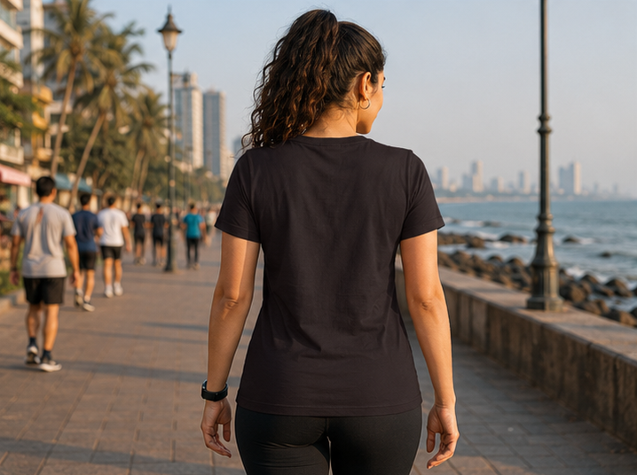 LUCE & SETE GPT mockup 1 - Running Late Still Lifted Though Classic Graphic T-Shirt for Women | Fitness Attitude Streetwear - 101_9392651141357_womens-classic-t-shirt-91_NO_EXCUSES_GRID_20260607_100131_03_row2_col1.png