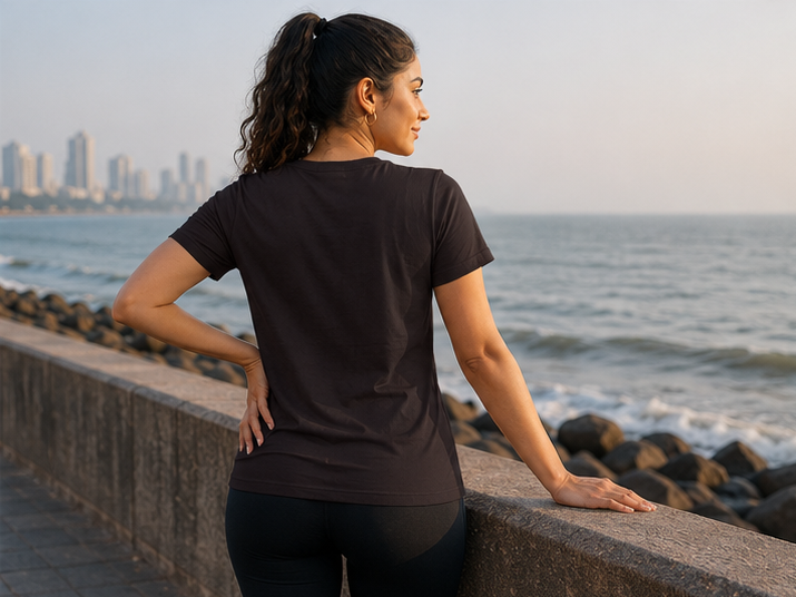 LUCE & SETE GPT mockup 1 - Running Late Still Lifted Though Classic Graphic T-Shirt for Women | Fitness Attitude Streetwear - 101_9392651141357_womens-classic-t-shirt-91_NO_EXCUSES_GRID_20260607_100131_04_row2_col2.png