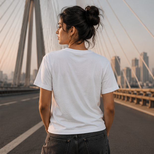 LUCE & SETE GPT mockup 1 - Own The Frequency Graphic T-Shirt for Men & Women | Empowerment Streetwear - 265_9389895516397_unisex-stretch-t-shirt-169_BUILD_DIFF_GRID_20260602_192755_04_row2_col2.png