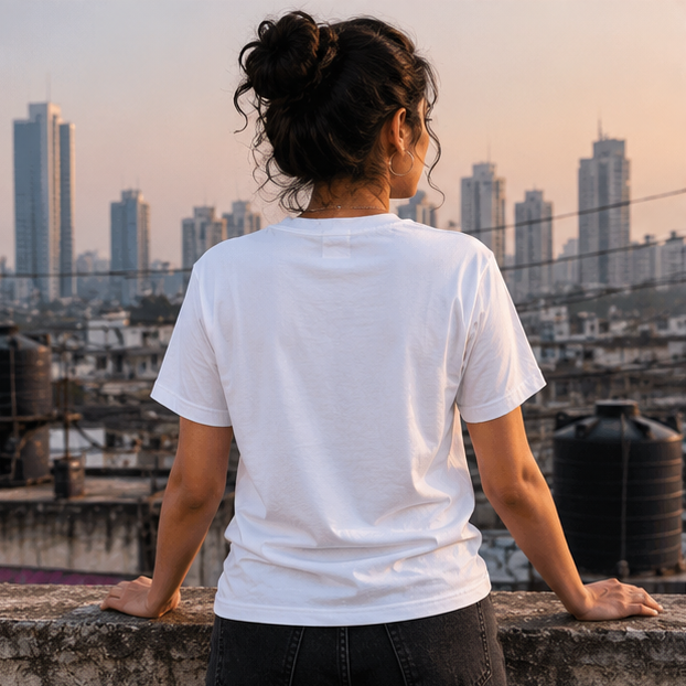LUCE & SETE GPT mockup 1 - Rise Above Graphic T-Shirt for Men & Women | Empowerment Streetwear - 265_9389895811309_unisex-stretch-t-shirt-171_BUILD_DIFF_GRID_20260602_193447_03_row2_col1.png
