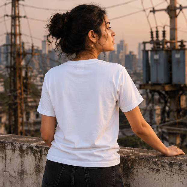 LUCE & SETE GPT mockup 1 - Rise Above Graphic T-Shirt for Men & Women | Empowerment Streetwear - 265_9389895811309_unisex-stretch-t-shirt-171_BUILD_DIFF_GRID_20260602_193447_04_row2_col2.png