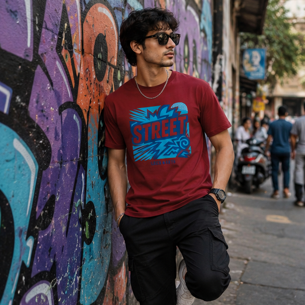 LUCE & SETE GPT mockup 1 - Street Urban Graphic T-Shirt for Men & Women | Bold Streetwear Statement - 265_9389895942381_unisex-stretch-t-shirt-172_BUILD_DIFF_GRID_20260602_193925_01_row1_col1.png