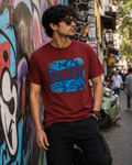 LUCE & SETE GPT mockup 1 - Street Urban Graphic T-Shirt for Men & Women | Bold Streetwear Statement - 265_9389895942381_unisex-stretch-t-shirt-172_BUILD_DIFF_front_HERO_20260602_194039.png