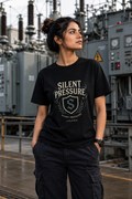 LUCE & SETE GPT mockup 1 - Silent Pressure Graphic T-Shirt for Men & Women | Motivational Streetwear - 268_9389895024877_unisex-stretch-t-shirt-166_BUILD_DIFF_front_HERO_20260602_194617.png