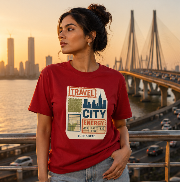 LUCE & SETE GPT mockup 1 - Travel City Energy Graphic T-Shirt for Men & Women | Urban Exploration Streetwear - 269_9389894795501_unisex-stretch-t-shirt-165_BUILD_DIFF_GRID_20260602_194755_01_row1_col1.png