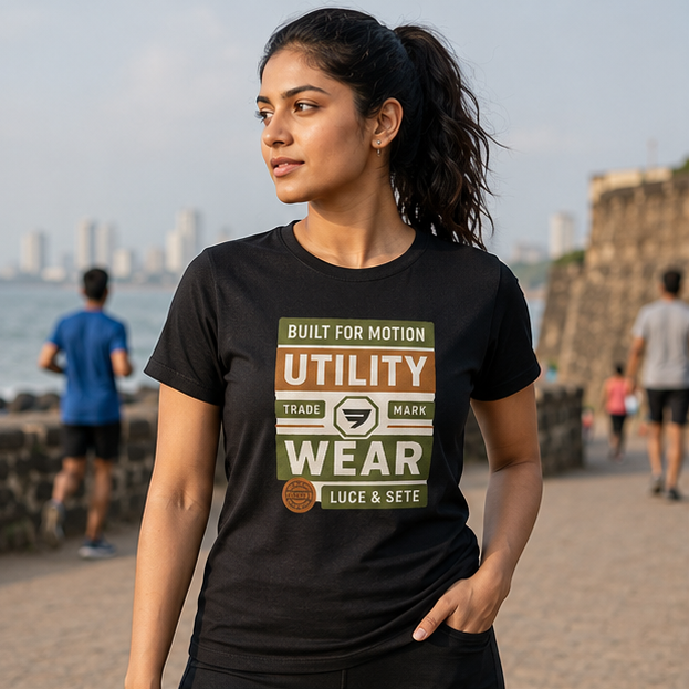 LUCE & SETE GPT mockup 1 - Built for Motion Utility Graphic T-Shirt for Men & Women | Functional Streetwear - 270_9388265603309_unisex-stretch-t-shirt-127_BUILD_DIFF_GRID_20260601_215156_01_row1_col1.png