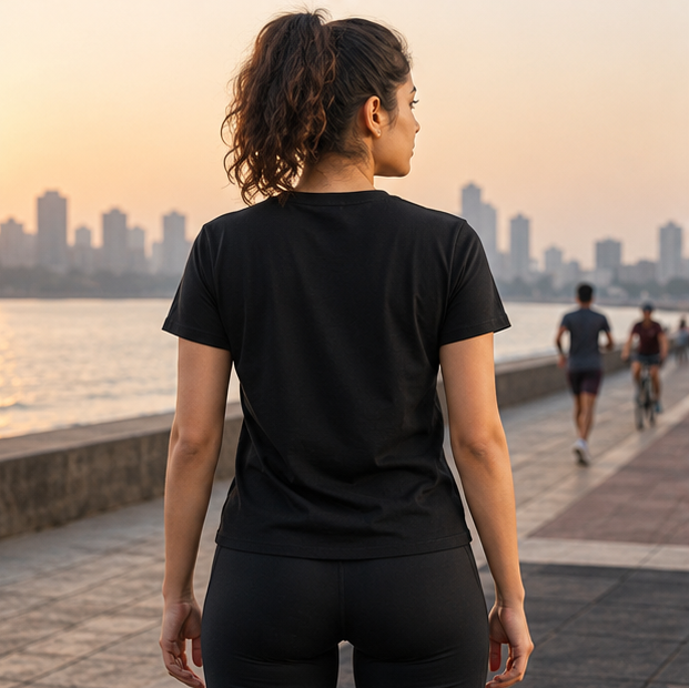 LUCE & SETE GPT mockup 1 - Rise Grind Motivational Graphic T-Shirt for Men & Women | Fitness Hustle Streetwear - 270_9388311478509_unisex-stretch-t-shirt-134_NO_EXCUSES_GRID_20260601_205146_03_row2_col1.png