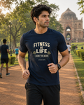 LUCE & SETE GPT mockup 1 - Fitness Is Life Graphic T-Shirt for Men & Women | Motivational Fitness Streetwear - 272_9388320555245_unisex-stretch-t-shirt-141_NO_EXCUSES_front_HERO_20260601_210227.png