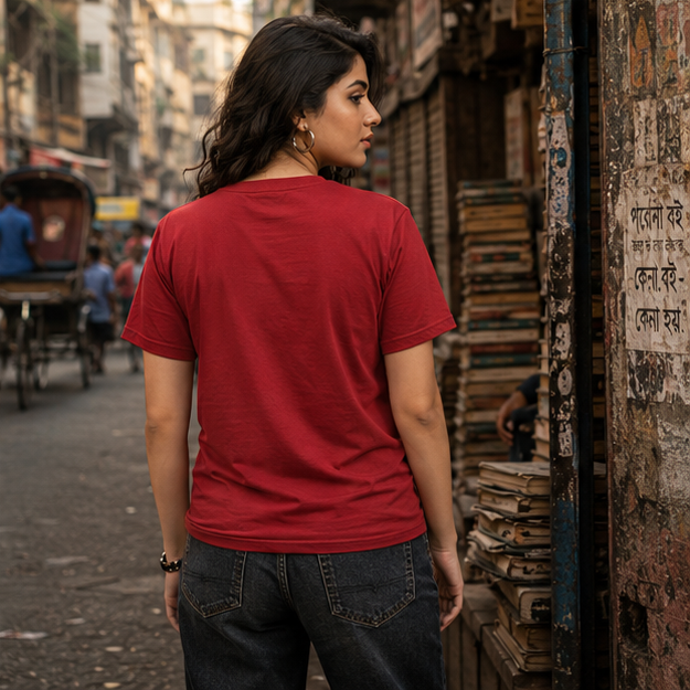 LUCE & SETE GPT mockup 1 - Chaos Looks Better Graphic T-Shirt for Men & Women | Bold Streetwear Statement - 275_9388263538925_unisex-stretch-t-shirt-124_BUILD_DIFF_GRID_20260601_185219_04_row2_col2.png