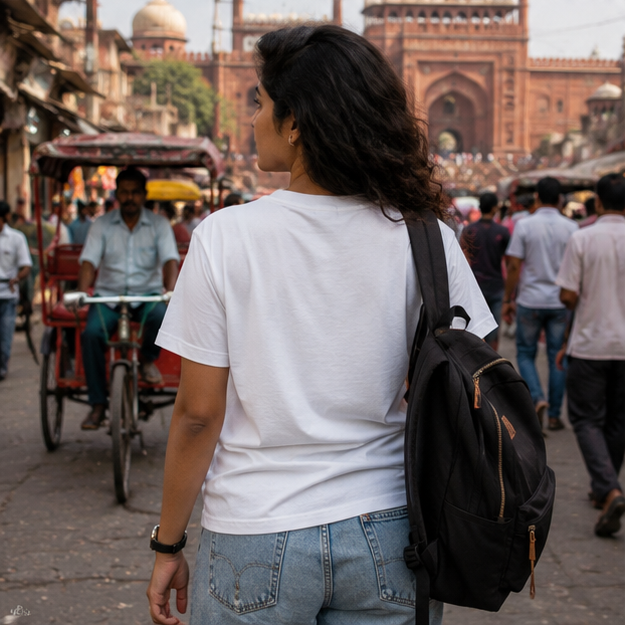 LUCE & SETE GPT mockup 1 - Explore Travel Adventure Graphic T-Shirt for Men & Women | Travel Freedom Streetwear - 275_9388265701613_unisex-stretch-t-shirt-129_BUILD_DIFF_GRID_20260601_190058_03_row2_col1.png