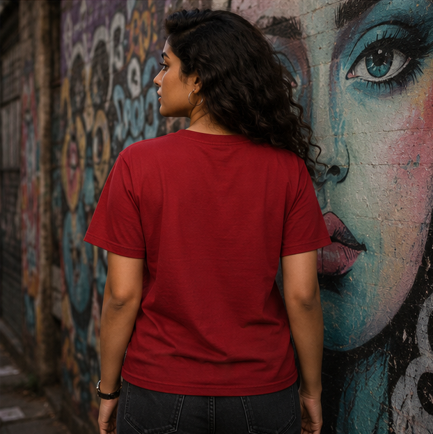 LUCE & SETE GPT mockup 1 - Erase Rebel Drive Graphic T-Shirt for Men & Women | Bold Streetwear Statement - 275_9388265799917_unisex-stretch-t-shirt-131_BUILD_DIFF_GRID_20260601_190332_04_row2_col2.png