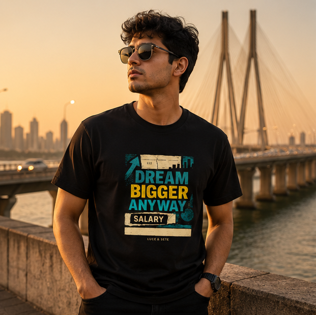 LUCE & SETE GPT mockup 1 - Dream Bigger Anyway Motivational Graphic T-Shirt for Men & Women | Ambition Streetwear - 276_9388262981869_unisex-stretch-t-shirt-121_BUILD_DIFF_GRID_20260601_190633_01_row1_col1.png