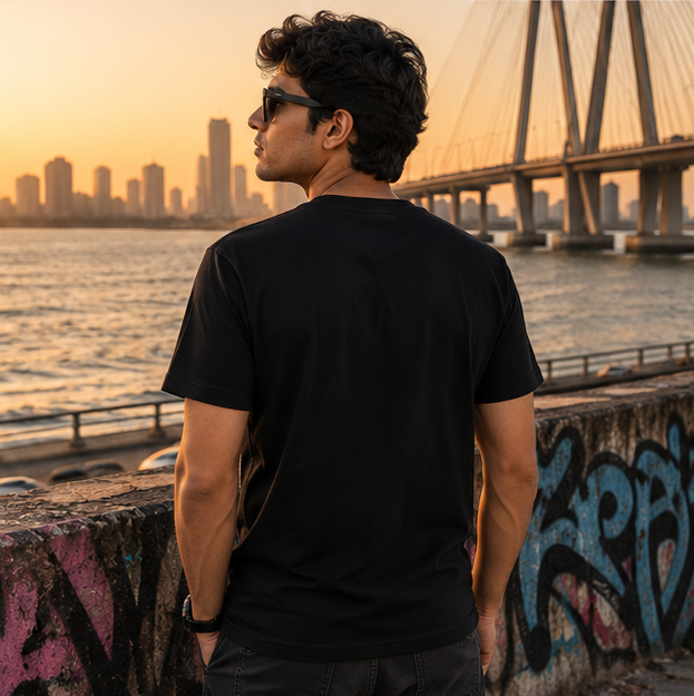 LUCE & SETE GPT mockup 1 - Less Pay More Vision Graphic T-Shirt for Men & Women | Ambition Streetwear - 281_9388263047405_unisex-stretch-t-shirt-123_BUILD_DIFF_GRID_20260601_191547_04_row2_col2.png