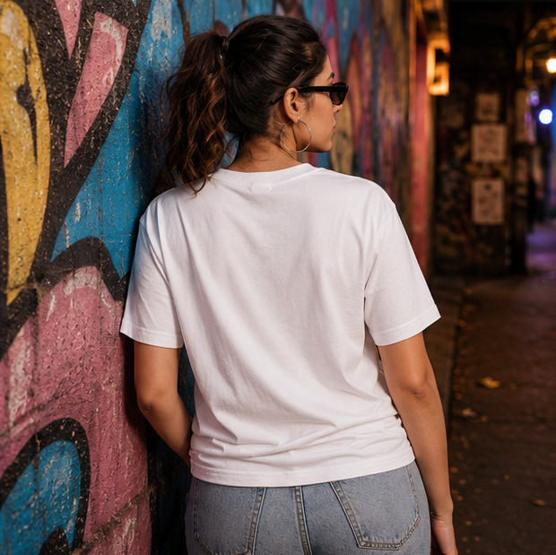 LUCE & SETE GPT mockup 1 - Good Vibes Bad Habits Graphic T-Shirt for Men & Women | Playful Streetwear Statement - 304_9388265767149_unisex-stretch-t-shirt-130_BUILD_DIFF_GRID_20260601_193209_04_row2_col2.png