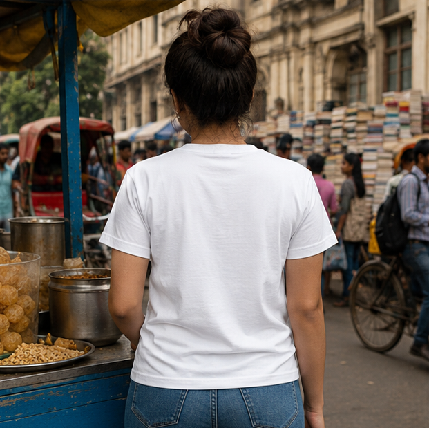 LUCE & SETE GPT mockup 1 - কম খাই Bengali Humor Graphic T-Shirt for Men & Women | Playful Bengali Streetwear - 327_9388126273773_unisex-stretch-t-shirt-103_BENGALI_GRID_20260601_121807_03_row2_col1.png