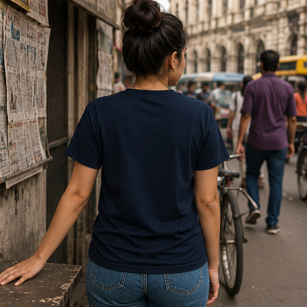LUCE & SETE GPT mockup 1 - Sarcastic Bengali Statement Graphic T-Shirt for Men & Women | Bold Attitude Streetwear - 327_9388126339309_unisex-stretch-t-shirt-104_BENGALI_GRID_20260601_122031_04_row2_col2.png