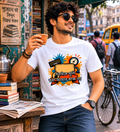 LUCE & SETE GPT mockup 1 - সবাইকে খুশি করা আমার কাজ নয় Graphic T-Shirt for Men & Women | Bengali Attitude Streetwear - 327_9388126372077_unisex-stretch-t-shirt-105_BENGALI_front_HERO_20260601_122627.png