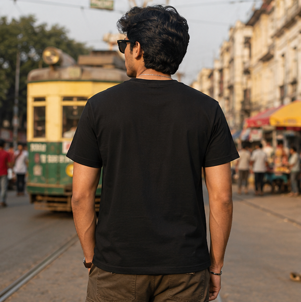 LUCE & SETE GPT mockup 1 - স্ট্রেন অনেক এনার্জি কম Graphic T-Shirt for Men & Women | Bengali Streetwear Statement - 369_9388126601453_unisex-stretch-t-shirt-111_BENGALI_GRID_20260601_143019_03_row2_col1.png