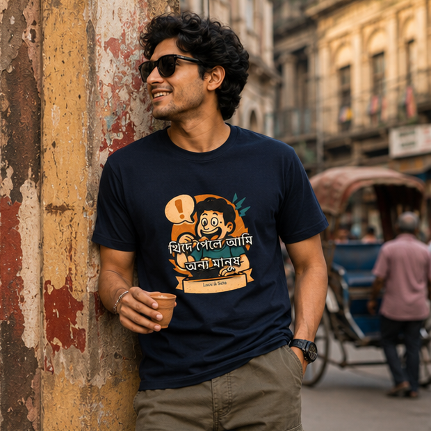 LUCE & SETE GPT mockup 1 - যদি পেলে আমি অন্য মানুষ Graphic T-Shirt for Men & Women | Bengali Streetwear Statement - 376_9388126568685_unisex-stretch-t-shirt-110_BENGALI_GRID_20260601_144003_01_row1_col1.png