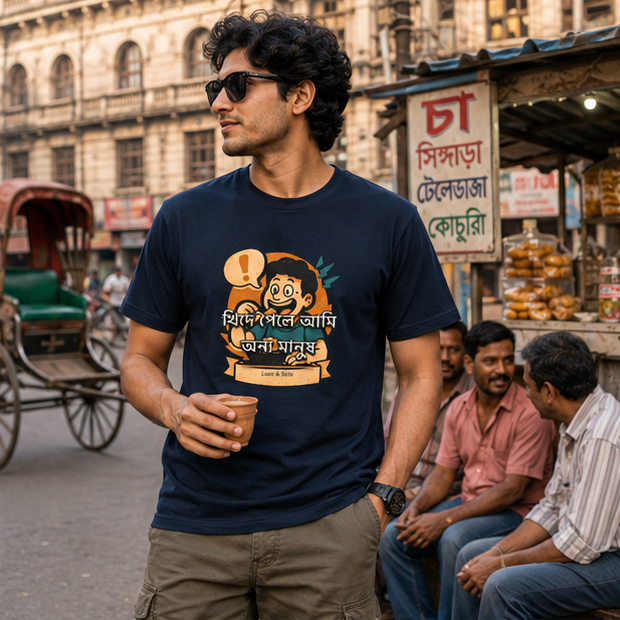 LUCE & SETE GPT mockup 1 - যদি পেলে আমি অন্য মানুষ Graphic T-Shirt for Men & Women | Bengali Streetwear Statement - 376_9388126568685_unisex-stretch-t-shirt-110_BENGALI_GRID_20260601_144003_02_row1_col2.png