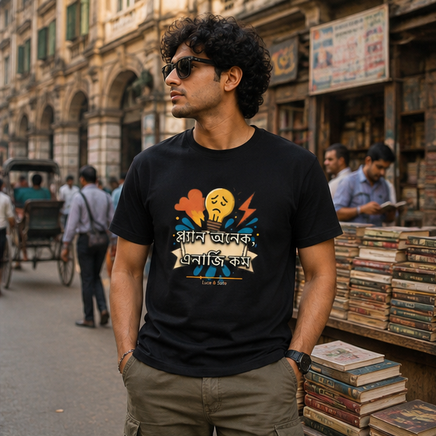 LUCE & SETE GPT mockup 1 - স্ট্রাগল অনেক এনার্জি কম Graphic T-Shirt for Men & Women | Bengali Streetwear Statement - 377_9388126503149_unisex-stretch-t-shirt-108_BENGALI_GRID_20260601_144401_02_row1_col2.png