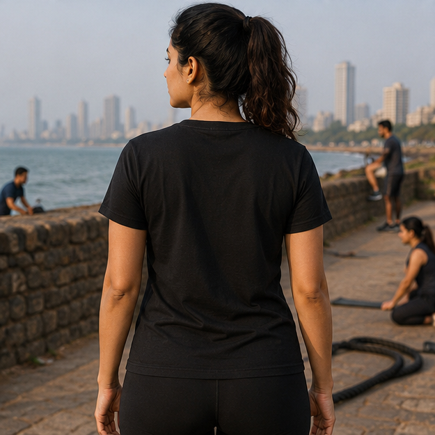 LUCE & SETE GPT mockup 1 - No Excuses Fitness Graphic T-Shirt for Men & Women | Motivational Streetwear - 400_9388311445741_unisex-stretch-t-shirt-133_NO_EXCUSES_GRID_20260601_220027_03_row2_col1.png