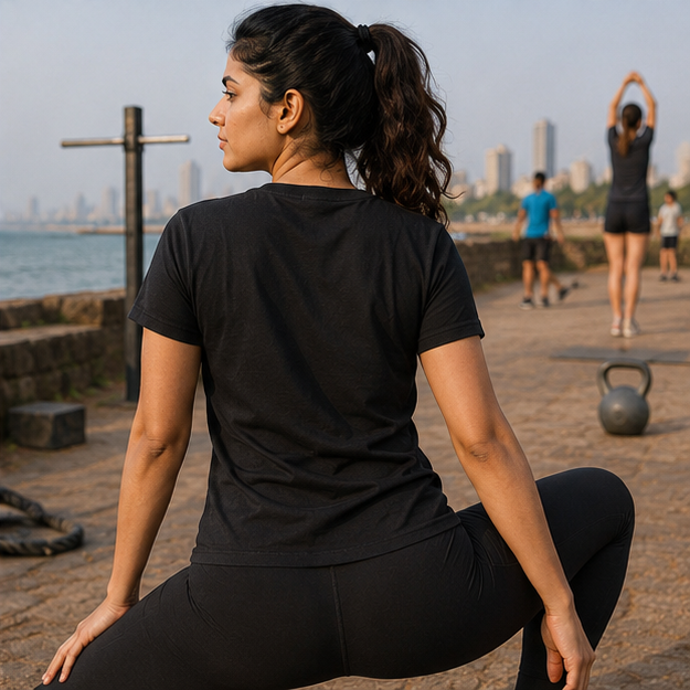 LUCE & SETE GPT mockup 1 - No Excuses Fitness Graphic T-Shirt for Men & Women | Motivational Streetwear - 400_9388311445741_unisex-stretch-t-shirt-133_NO_EXCUSES_GRID_20260601_220027_04_row2_col2.png