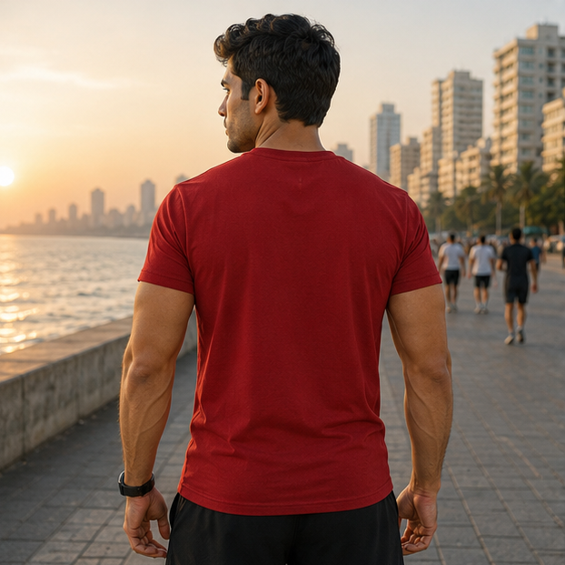 LUCE & SETE GPT mockup 1 - Fitness Is Life Graphic T-Shirt for Men & Women | Discipline Streetwear - 400_9388319310061_unisex-stretch-t-shirt-138_NO_EXCUSES_GRID_20260601_220816_03_row2_col1.png
