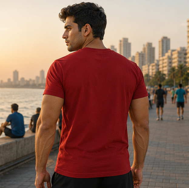 LUCE & SETE GPT mockup 1 - Fitness Is Life Graphic T-Shirt for Men & Women | Discipline Streetwear - 400_9388319310061_unisex-stretch-t-shirt-138_NO_EXCUSES_GRID_20260601_220816_04_row2_col2.png