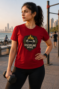 LUCE & SETE GPT mockup 1 - Discipline Wins Graphic T-Shirt for Men & Women | Motivational Fitness Streetwear - 407_9388311380205_unisex-stretch-t-shirt-132_NO_EXCUSES_front_HERO_20260601_221504.png