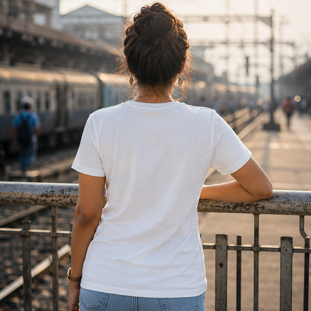 LUCE & SETE GPT mockup 1 - ট্রেনশন নাও টিকিট কাটো Graphic T-Shirt for Men & Women | Bengali Travel Streetwear - 450_9389700350189_unisex-stretch-t-shirt-159_BENGALI_GRID_20260602_103428_03_row2_col1.png