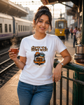 LUCE & SETE GPT mockup 1 - ট্রেনশন নাও টিকিট কাটো Graphic T-Shirt for Men & Women | Bengali Travel Streetwear - 450_9389700350189_unisex-stretch-t-shirt-159_BENGALI_front_HERO_20260602_103609.png