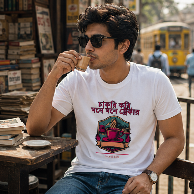 LUCE & SETE GPT mockup 1 - চাকরি করি মনে মনে স্ট্রিকার Graphic T-Shirt for Men & Women | Bengali Sarcasm Streetwear - 451_9389700808941_unisex-stretch-t-shirt-162_BENGALI_GRID_20260602_103723_01_row1_col1.png