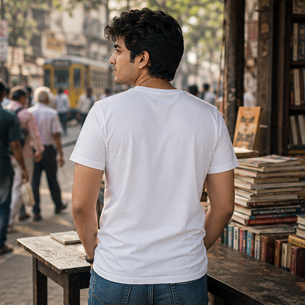 LUCE & SETE GPT mockup 1 - চাকরি করি মনে মনে স্ট্রিকার Graphic T-Shirt for Men & Women | Bengali Sarcasm Streetwear - 451_9389700808941_unisex-stretch-t-shirt-162_BENGALI_GRID_20260602_103723_04_row2_col2.png