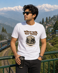 LUCE & SETE GPT mockup 1 - অফিসে আছি, মনে পাহাড়ে Graphic T-Shirt for Men & Women | Bengali Travel Streetwear - 452_9389700940013_unisex-stretch-t-shirt-163_BENGALI_front_HERO_20260602_104236.png