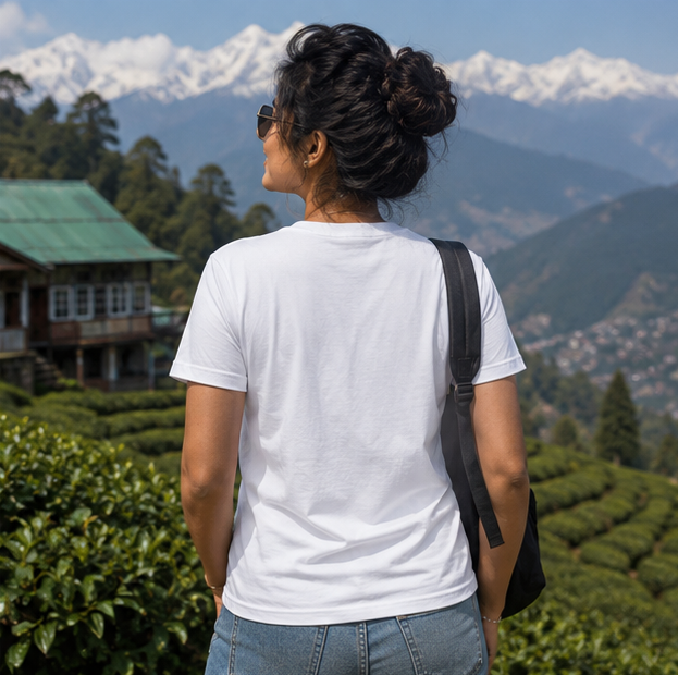 LUCE & SETE GPT mockup 1 - Mountain Adventure Bengali Quote Graphic T-Shirt for Men & Women | Motivational Streetwear - 453_9389700186349_unisex-stretch-t-shirt-158_BENGALI_GRID_20260602_104405_04_row2_col2.png