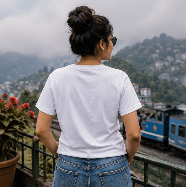 LUCE & SETE GPT mockup 1 - শহর কাঁটু করে পাহাড়ি বাঁচায় Graphic T-Shirt for Men & Women | Bengali Pride Streetwear - 456_9389699694829_unisex-stretch-t-shirt-155_BENGALI_GRID_20260602_105539_03_row2_col1.png