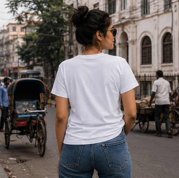 LUCE & SETE GPT mockup 1 - দায়িত্ব অনেক, চুটি কম Graphic T-Shirt for Men & Women | Bengali Pride Streetwear - 458_9389699989741_unisex-stretch-t-shirt-157_BENGALI_GRID_20260602_105822_03_row2_col1.png