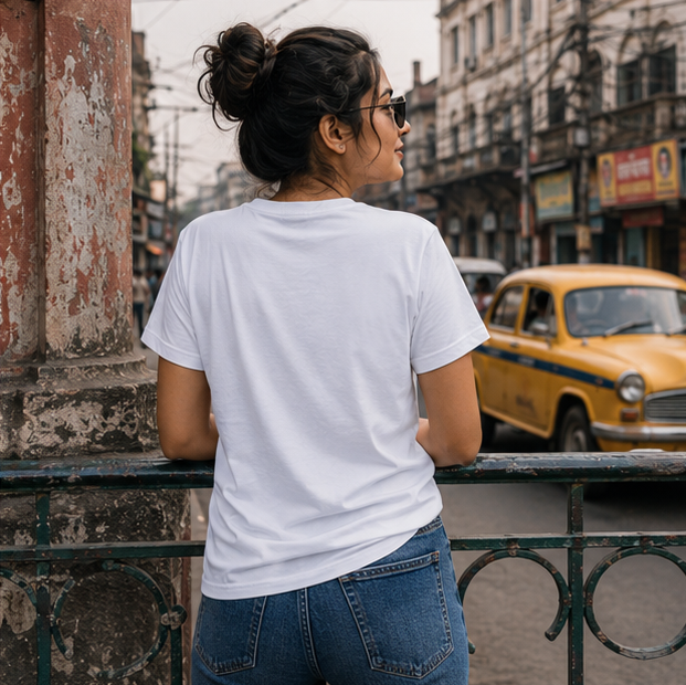 LUCE & SETE GPT mockup 1 - দায়িত্ব অনেক, চুটি কম Graphic T-Shirt for Men & Women | Bengali Pride Streetwear - 458_9389699989741_unisex-stretch-t-shirt-157_BENGALI_GRID_20260602_105822_04_row2_col2.png