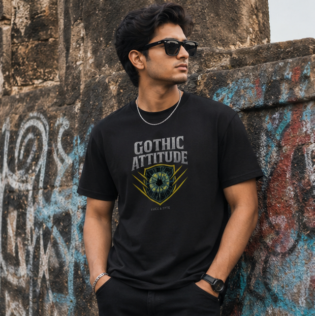 LUCE & SETE GPT mockup 1 - Gothic Attitude Classic Graphic T-Shirt for Men | Bold Streetwear Statement - 470_9391064678637_unisex-classic-crew-t-shirt-23_TRAVEL_GRID_20260604_205226_01_row1_col1.png