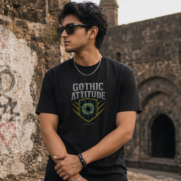 LUCE & SETE GPT mockup 1 - Gothic Attitude Classic Graphic T-Shirt for Men | Bold Streetwear Statement - 470_9391064678637_unisex-classic-crew-t-shirt-23_TRAVEL_GRID_20260604_205226_02_row1_col2.png