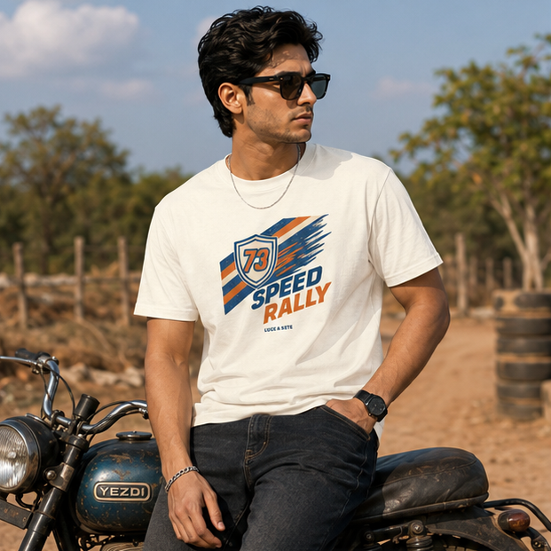 LUCE & SETE GPT mockup 1 - 73 Speed Rally Classic Graphic T-Shirt for Men | Vintage Racing Streetwear - 470_9391064776941_unisex-classic-crew-t-shirt-25_TRAVEL_GRID_20260604_205510_01_row1_col1.png